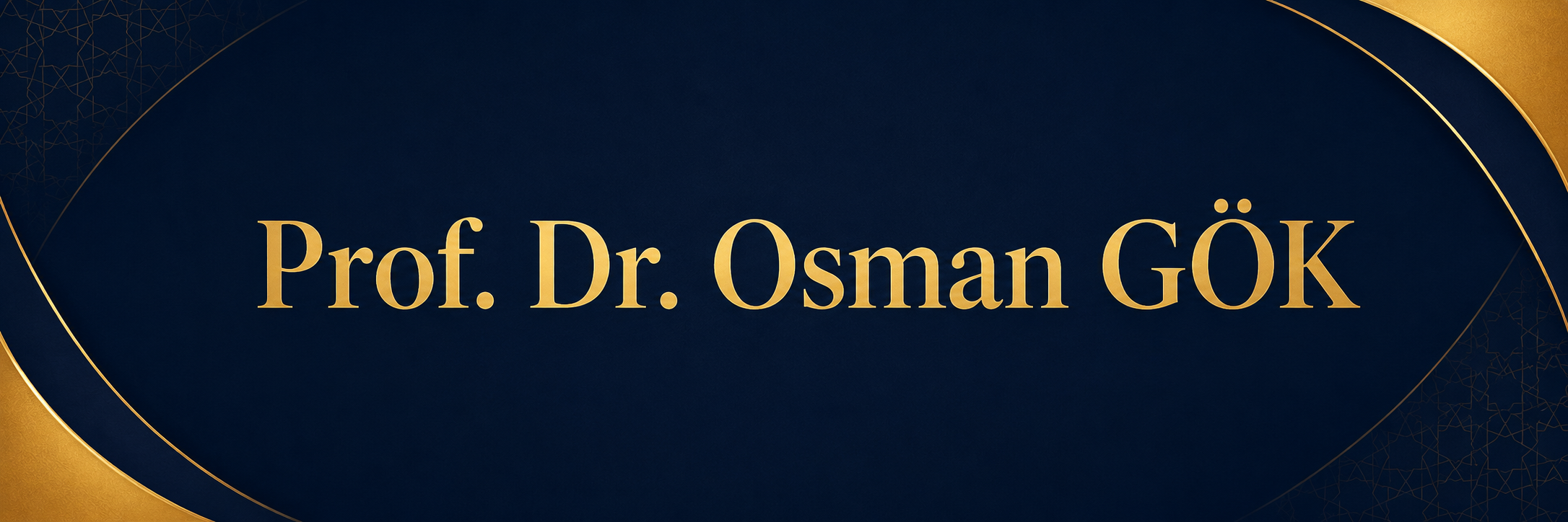 Prof. Dr. Osman GÖK