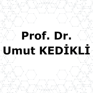 Prof. Dr. Umut KEDİKLİ